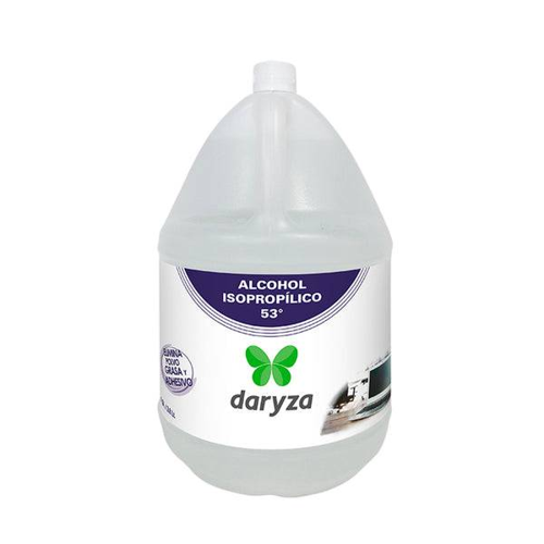 Alcohol Isopropílico al 99° Daryza x 650ml